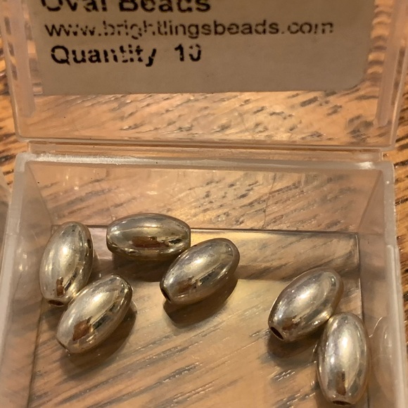 Sterling Silver beads and wire - Picture 5 of 7